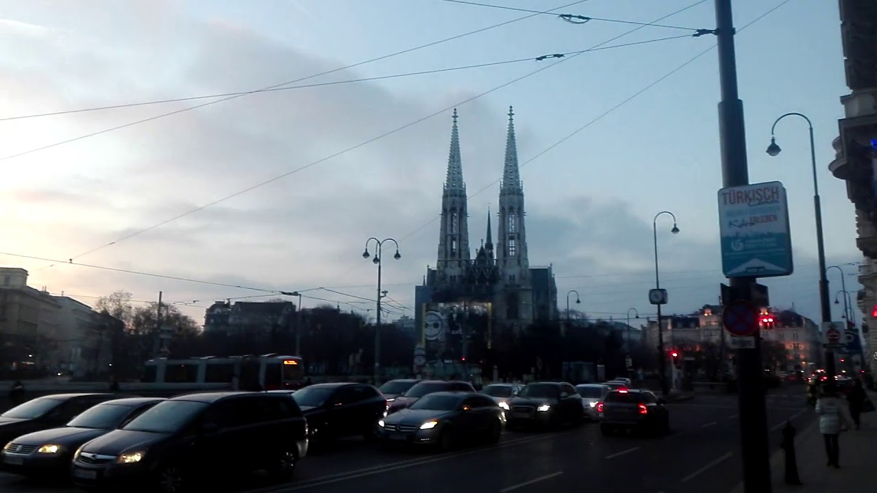 Schottentor station, Vienna, Austria
