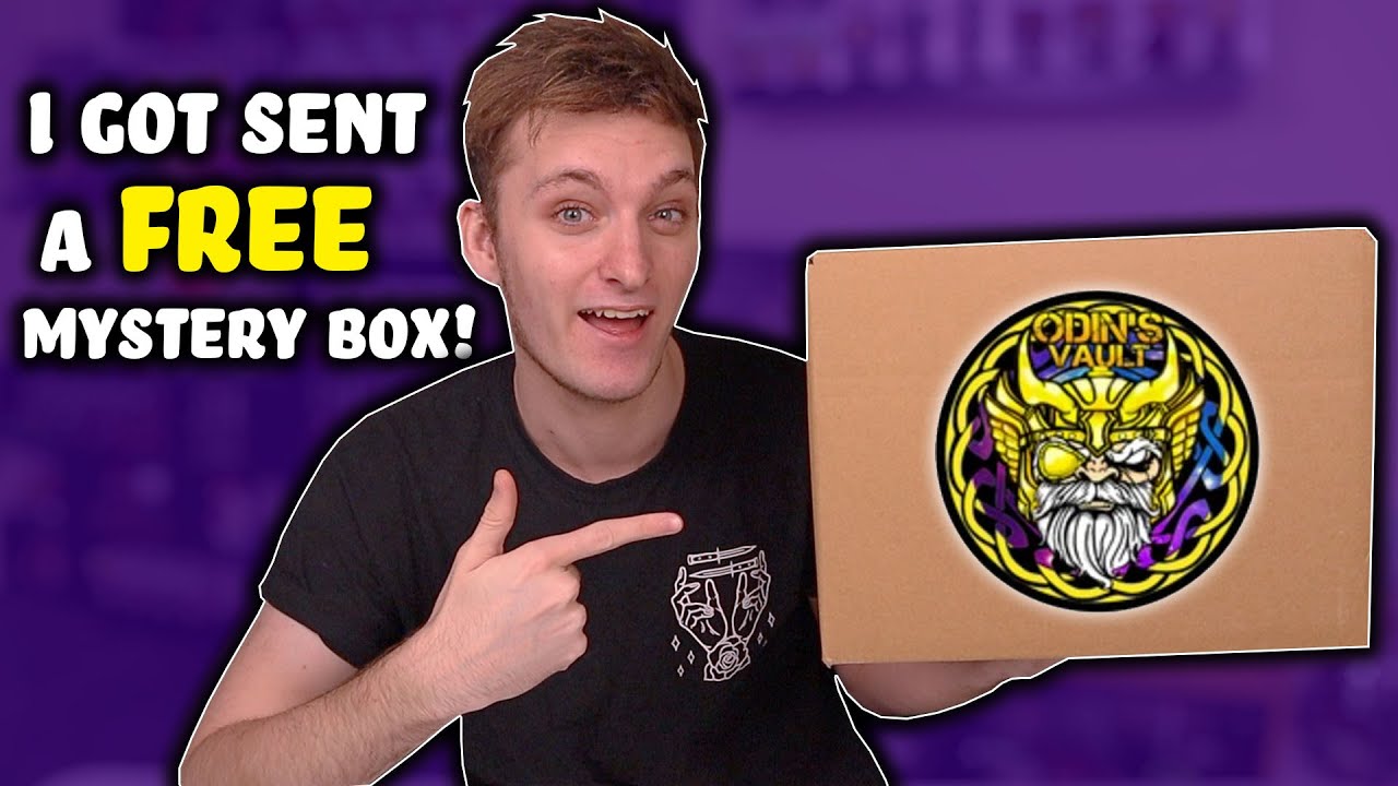 Odin's Vault Sent Me a FREE Funko Pop Mystery Box! 😱 Did We Get Anything Awesome!?