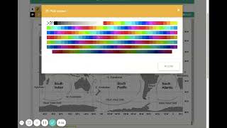 Determining Direction And Temperature Of Major Ocean Currents