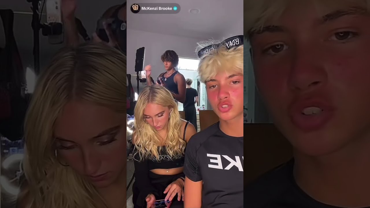 HELP Fyp Viral Funny Brooks Mckenzibrooke Livestream