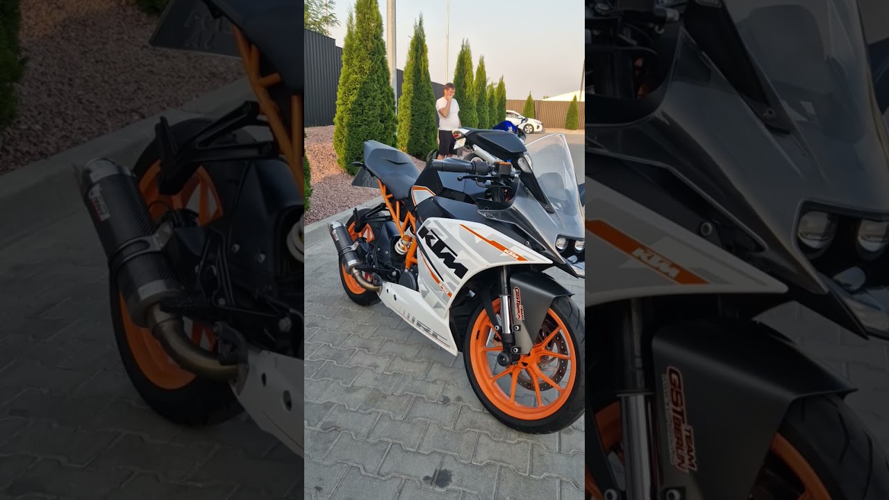 KTM RC 390 2015