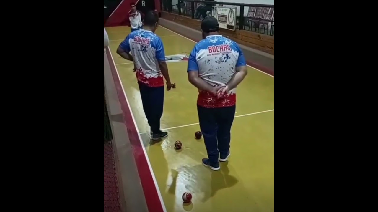 CPU 🔵⚪️🔴 #Bochas 🔴⚫️