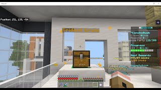 Minecraft Mcprisons ep 2 I got lucky with a crate!