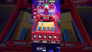 Cool Bonus on Buffalo Carnival game.