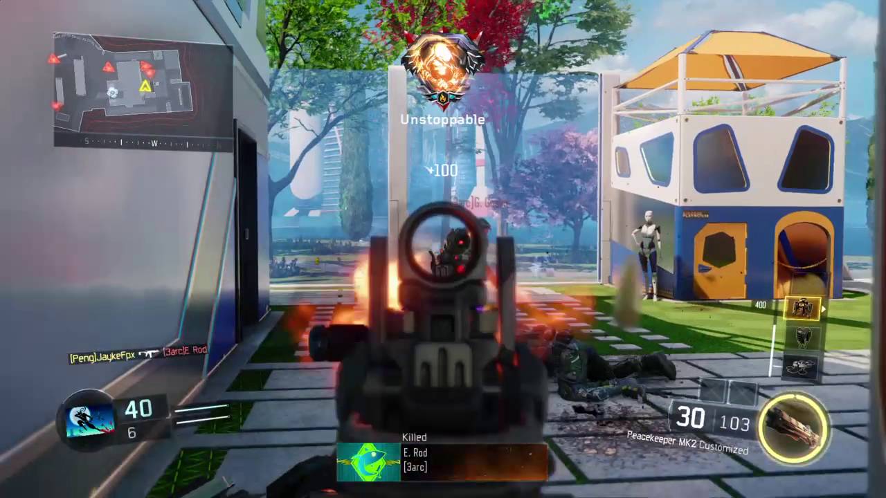 PEACEKEEPER MK2?! DARK MATTER GAMEPLAY!! Bo3