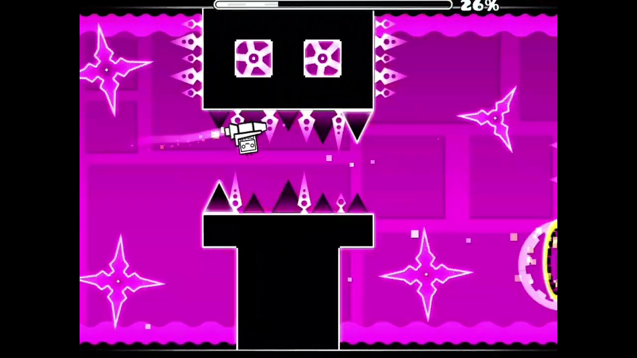 Clubstep 80% On Geometry Dash Lite