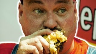 BIGGEST CHEATER IN COMPETITIVE EATING!