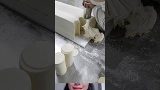 Tạo vỏ bánh #viralvideo #food #wheat #pie #attractive #funnyvideo #satisfying #skills #processing