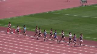 2017東部強化記録会0603　男子800m　2組