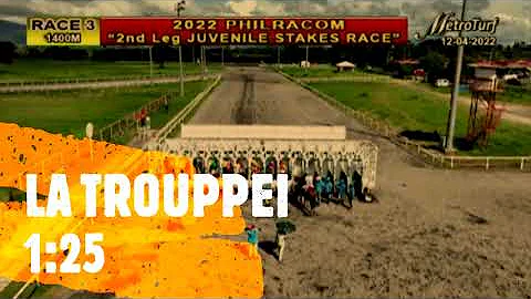 LA TROUPPEI VS JAGUAR  RACE DECEMBER 4 2022 - k b abobo - f m raquel