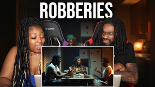 King Von - Robberies (Official Video) REACTION
