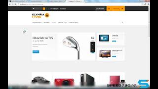 Olympia CS-CART Theme - How to add aside top menu screenshot 5