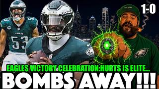 💥Eagles SCARIER Than Thought After Jalen Hurts Goes Off! 🔐 Eagles Victory Celebration
