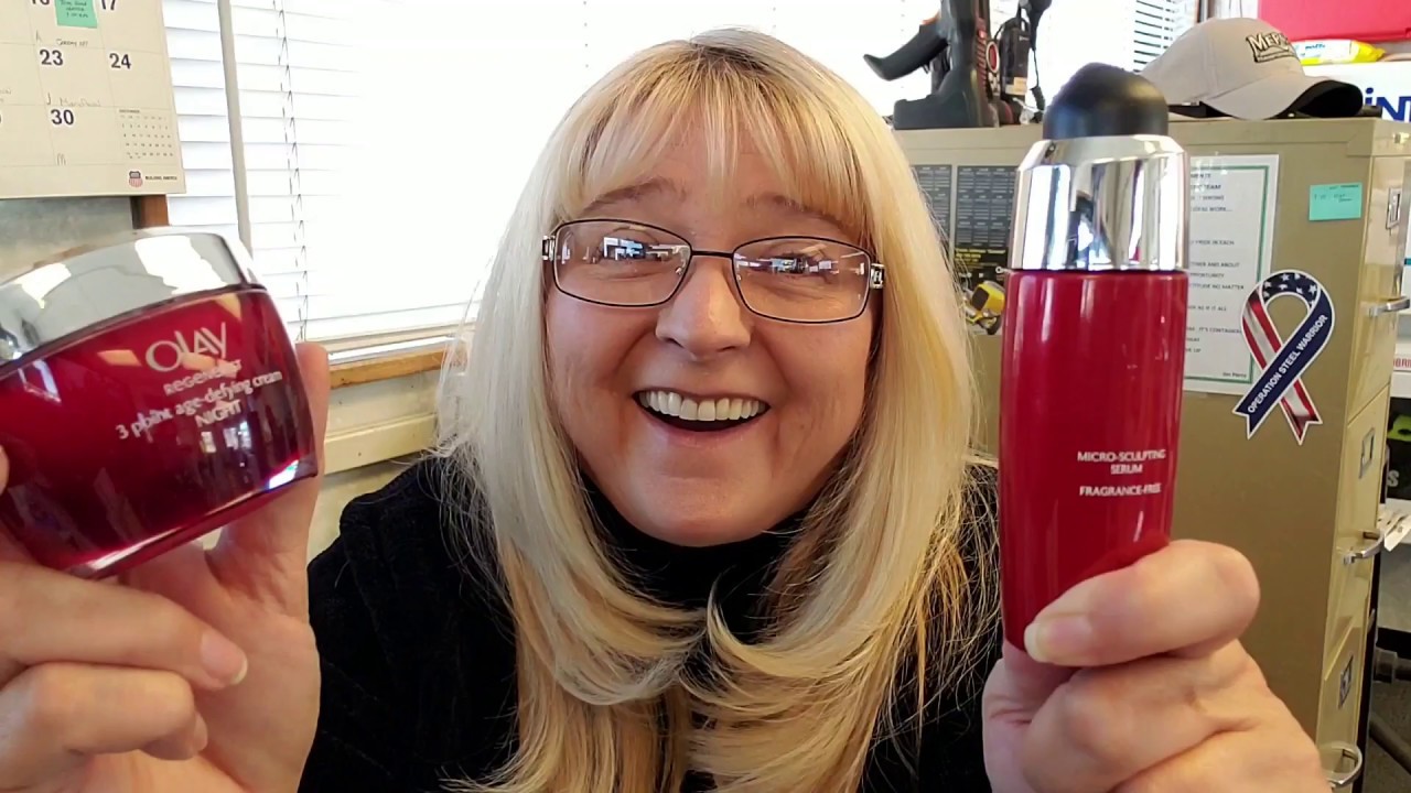 Review on Oil of Olay Regenerist 3 Point AgeDefying Moisturizer, Night