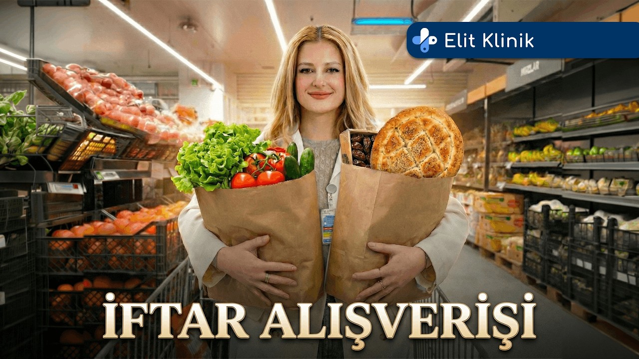 Sağlıklı İftar Nasıl Olmalı? | Diyetisyen Başak Çenberli ile Dengeli İftar Menüsü