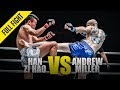 Han zi hao vs andrew miller  one full fight  june 2019