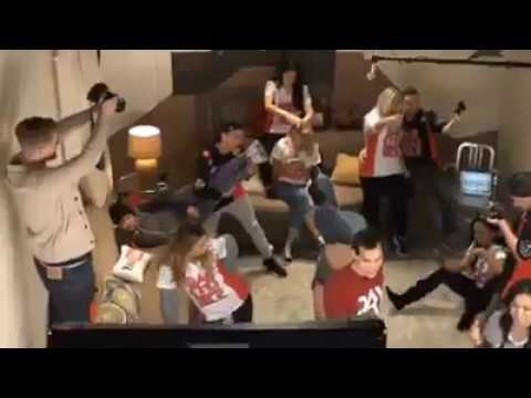 The Dancember Mannequin Challenge 2016