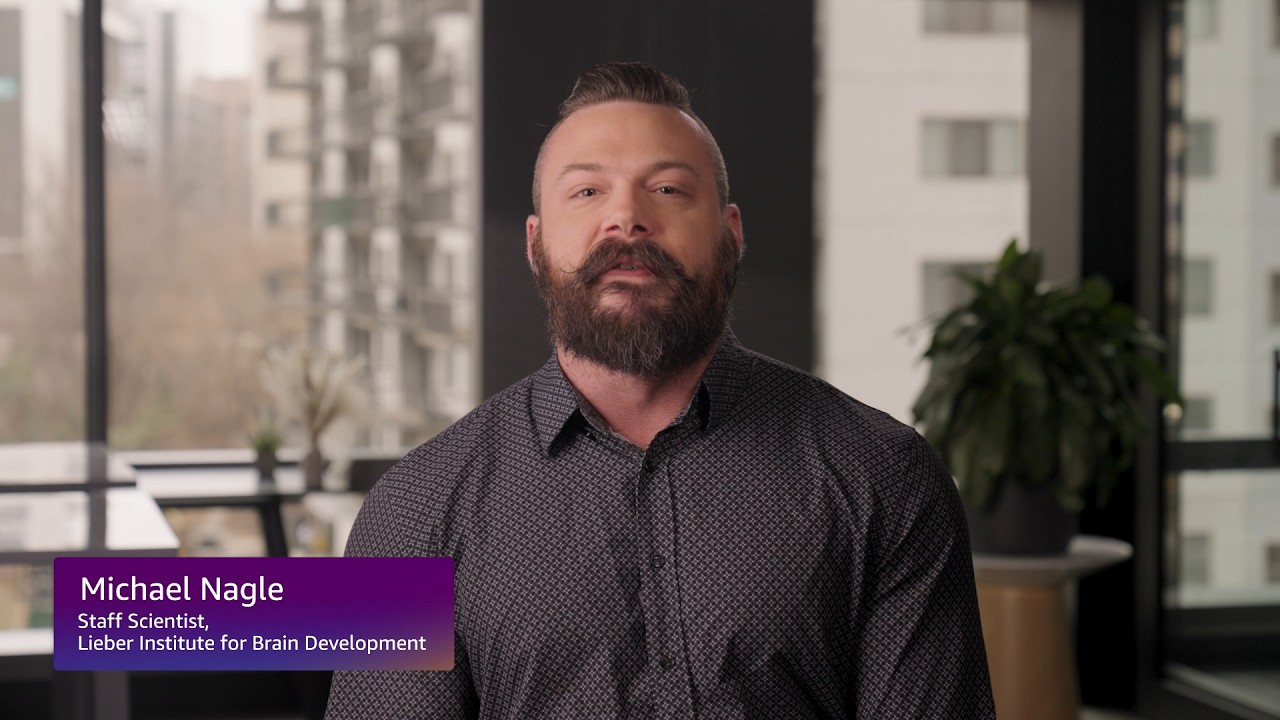 Lieber Institute for Brain Development | AWS Imagine Grant Winner | Amazon Web Services