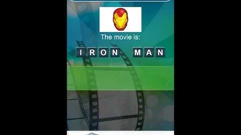 Whats that Movie?? Level 101-110 Answers