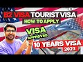 How to Apply US VISA⚡US B1/B2 Visa⚡DS-160⚡How to Apply USA Business/Tourist Visa⚡US VISA Interview