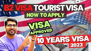 How to Apply US VISA⚡US B1/B2 Visa⚡DS-160⚡How to Apply USA Business/Tourist Visa⚡US VISA Interview screenshot 4