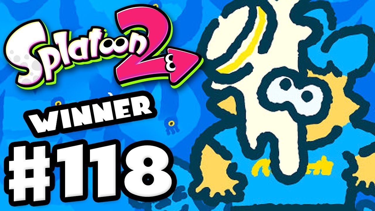 Team Comedy Wins! - Splatoon 2 - Gameplay Walkthrough Part 118 ...