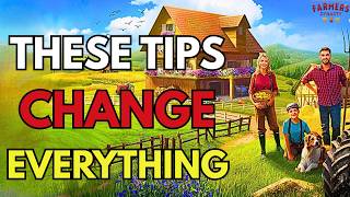 Farmer's Dynasty 2 : 10 Advanced Tips You NEED to Know