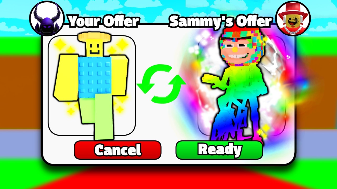 I TRADED Noobini Pizzanini to RAINBOW SECRET CHICLETEIRA