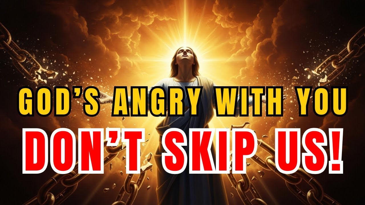 CHOSEN ONES: YOUR BREAKTHROUGH IS READY, BUT THE DOOR CLOSES IN 10 SECONDS - HEAVEN SAYS DON’T SKIP!