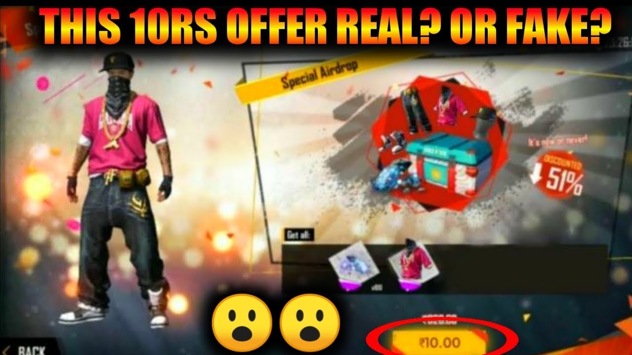 Free Fire Hip Hop Bundle 10rs Offer Real Or Fake Fully Explained In Tamil Kutty Gokul Youtube