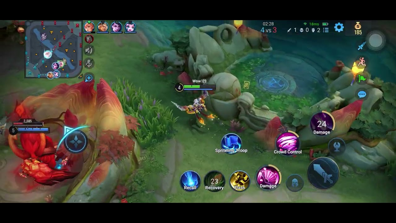 Honor of king_chill play