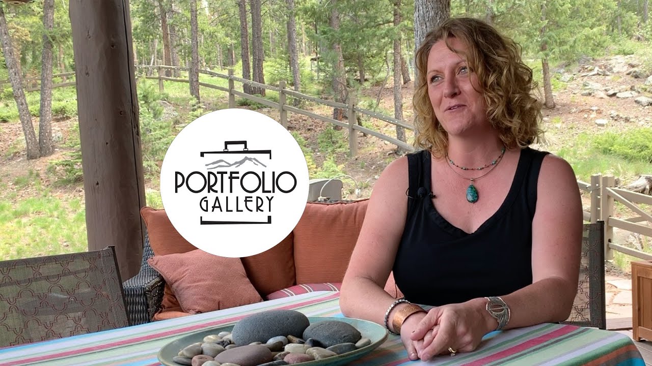 Interview with Portfolio Gallery artist Julie Leidel