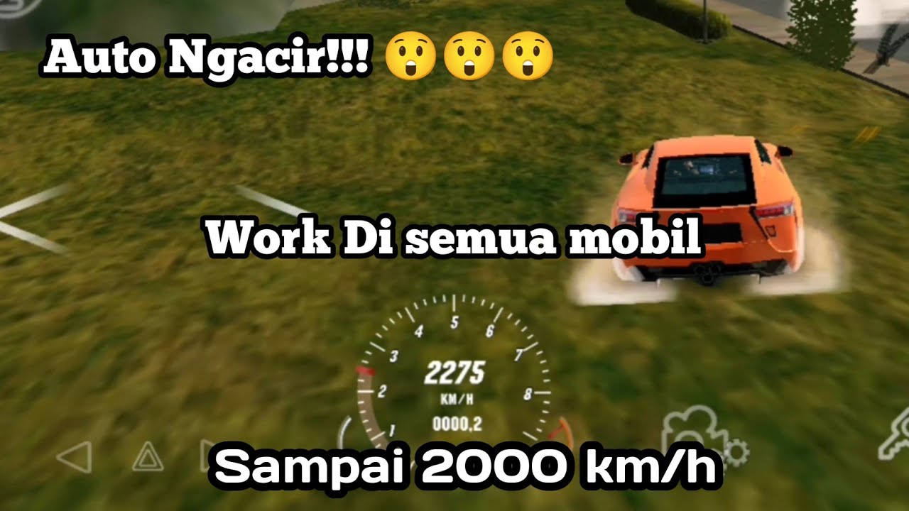 CARA BUAT SPEED LIARAN MAX RPM DI CAR PARKING MULTIPLAYER TERBARU VERSI 4.8.16.8