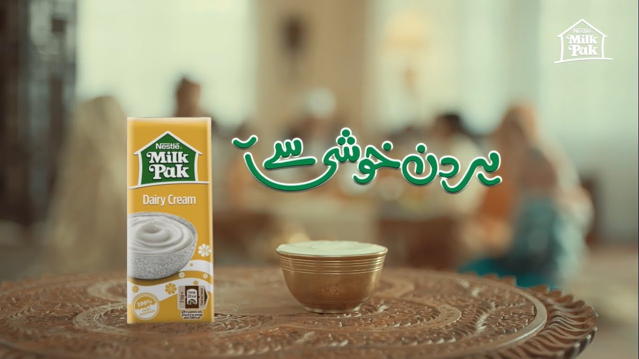 NESTLÉ MILKPAK DAIRY CREAM Har Din Khushi Se YouTube