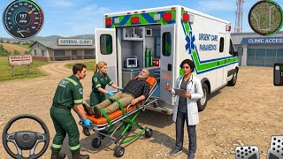 Ambulance City Rescue Simulator 3d -911 US Emergency Ambulance Android Gameplay - Critical Condition screenshot 1