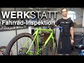 Fahrrad-Inspektion, Fahrradwerkstatt: Prüfen, Rad-Check, Räder Zentrieren, uvm.