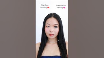 first date ❤️ VS post break-up 💔 transformation!