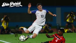 What Is The US-Mexico Soccer Rivalry Like? Christian Pulisic Discusses | 06/09/21
