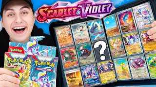 Can I Complete Scarlet And Violet With ONE Booster Box?