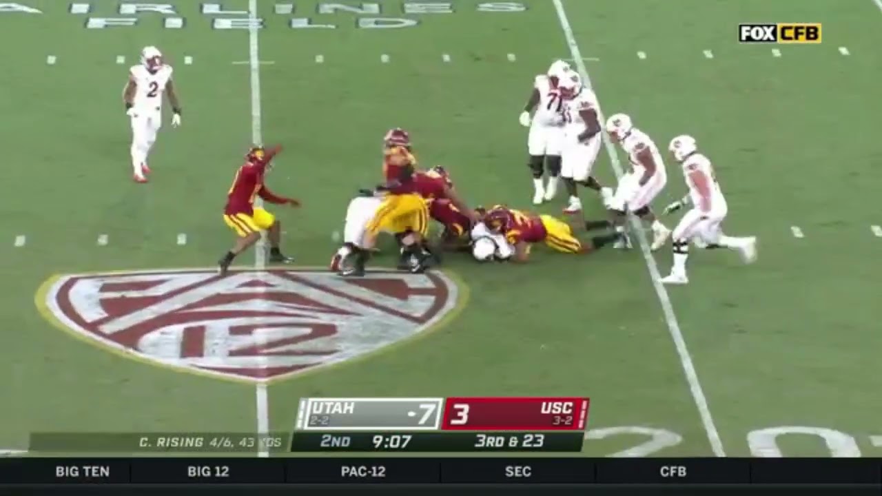 NFL Draft Film Ep 246: Korey Foreman / EDGE / USC / 2021 / Full Highlights