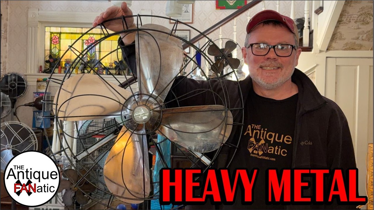 Emerson 1937: Создан для системы электроснабжения, вышедшей из строя. Суперредкий циркулятор пост...