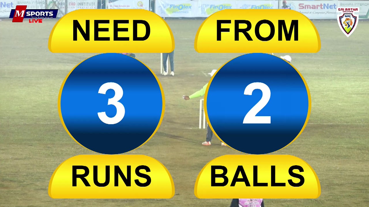 6 BALLS 16 RUNS NEEDED | LAST OVER THRILLER | Y.C.C PAWAS V/S KINGS OF ...
