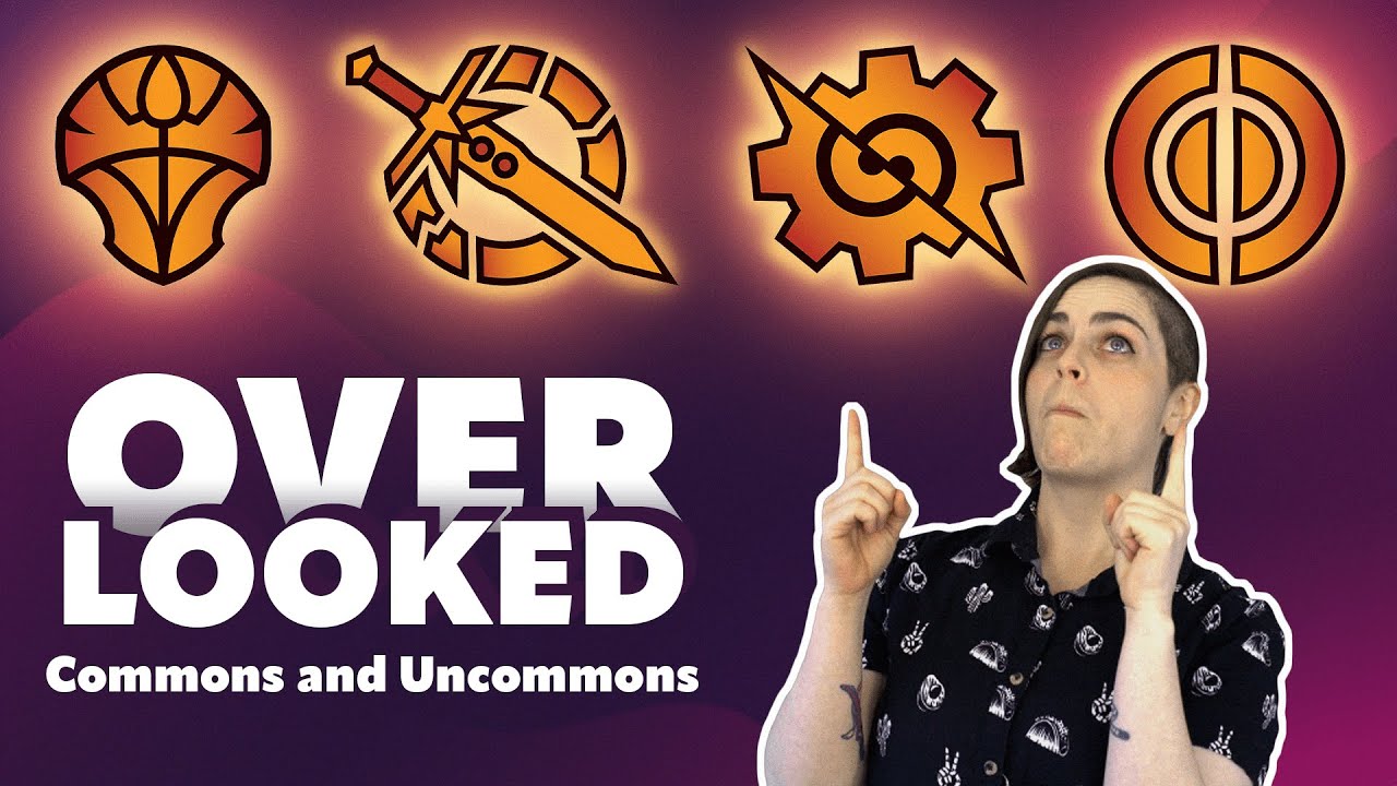 👀Overlooked👀 Commons & Uncommons for Commander & Historic Brawl - YouTube