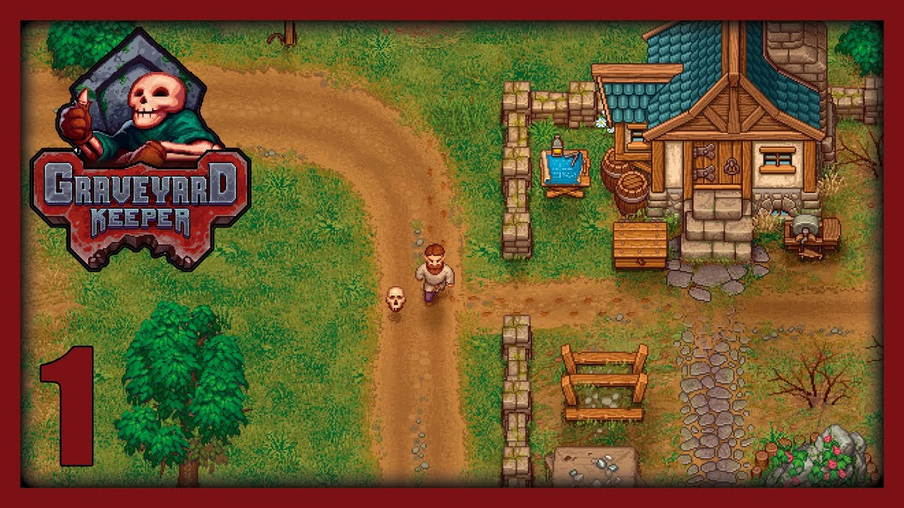 ¿Cómo empezar en GRAVEYARD KEEPER? YouTube