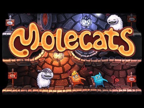 Molecats. Котокроты грибники