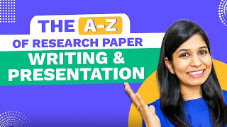 Learn Research Paper Writing with me in a LIVE course! 🔥