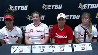 2026 NCAA Division III Softball Tournament Marshall Regional - Denison vs. St. Thomas Game Four