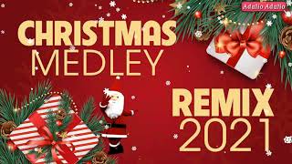 DISCO Christmas Songs DISCO MegaMix 2022 🎉🎄 Non stop Christmas Songs Medley Disco Remix 2022