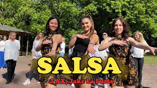 SALSA - J-AX, Jake La Furia - Coreografia | Balli gruppo | baile en linea | line DANCE - ESTATE HIT