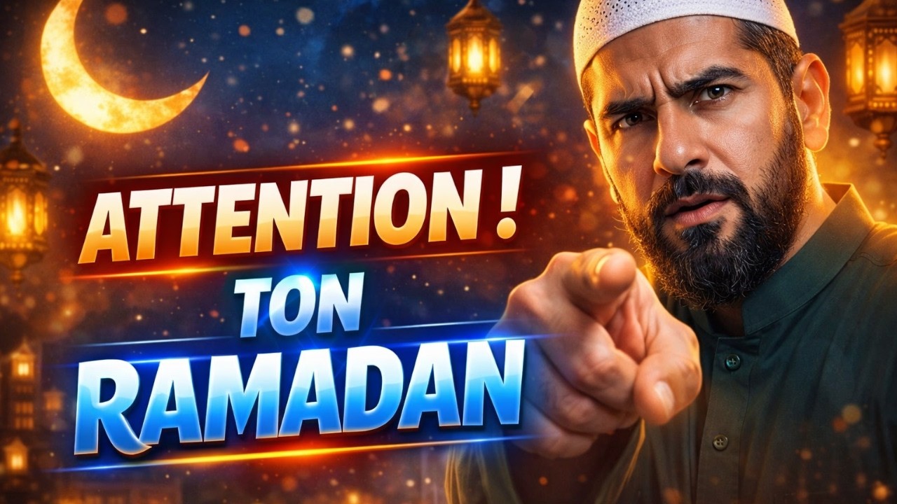 FAIS CES ÉTAPES CLÉS POUR QUE TON RAMADAN NE SOIT PAS PERDU